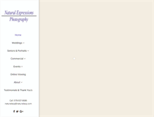 Tablet Screenshot of naturalexp.com